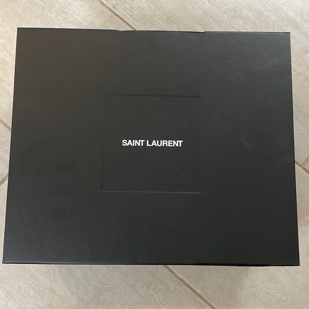 YSL gift box
